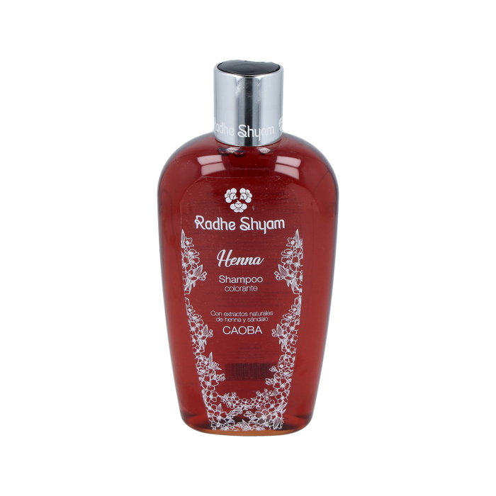 RADHE SHYAM Champú Henna Color Caoba 250 ml RADHE SHYAM Champú Henna Color Caoba 250 ml