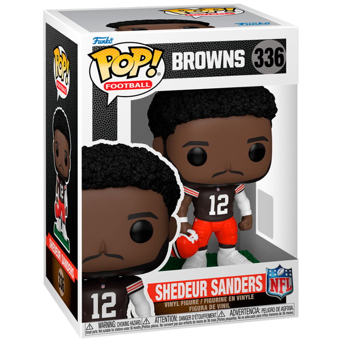 Funko Figura POP! NFL Browns Shedeur Sanders
