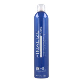 Hair Concept Laca Natural Finalize Spray Fijación Profesional 500 ml