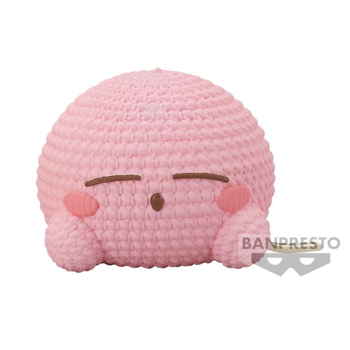 BANPRESTO Figura Sleeping Kirby Amicot Petit 4cm BANPRESTO Figura Sleeping Kirby Amicot Petit 4cm