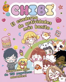 Chibi - El cuaderno de actividades más bonito, Valentina Figus - PICARONA