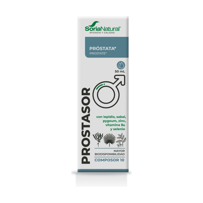 Soria Natural Composor 10 Prostasor Fórmula XXI 50ml Soria Natural Composor 10 Prostasor Fórmula XXI 50ml