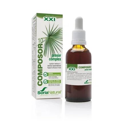 SORIA NATURAL Composor 10 Prosor Complex XXI 50ml