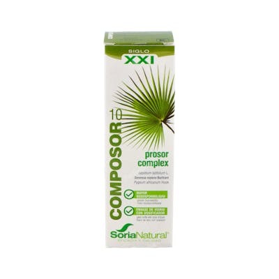 Soria Natural Composor 10 Prostasor Fórmula XXI 50 ml