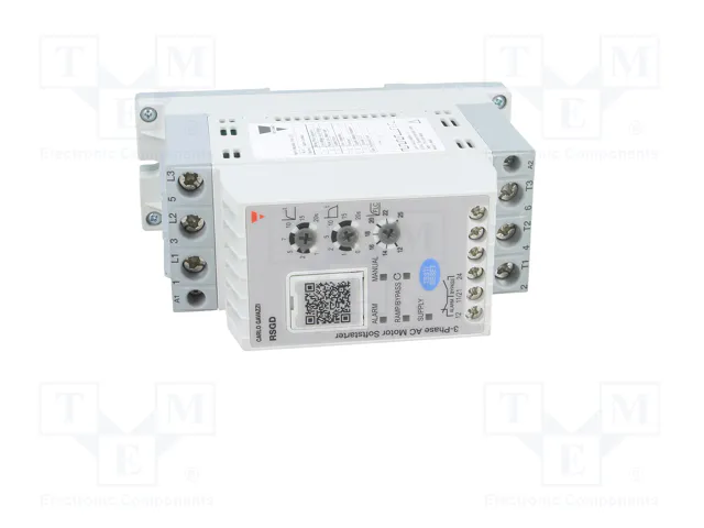 CARLO GAVAZZI Módulo de automatización Softstart 11kW 25A