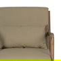 Sillón Natural-Beige Tejido-Madera 66 X 85 X 74 cm