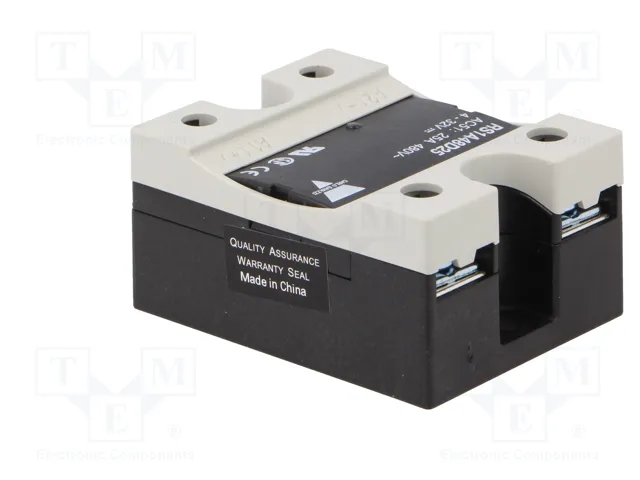 CARLO GAVAZZI RS1A48D25 Relé de semiconductor monofásico 25A 42÷530VAC CARLO GAVAZZI RS1A48D25 Relé de semiconductor monofásico 25A 42÷530VAC