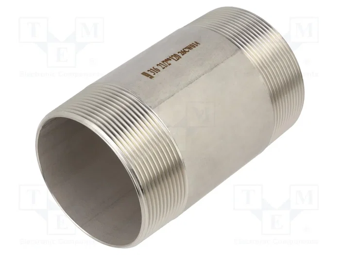 GEBO Conector de conexión G316 en acero inoxidable AISI 316L GEBO Conector de conexión G316 en acero inoxidable AISI 316L