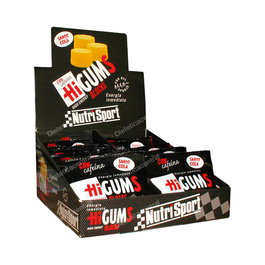 Nutrisport Higums Sabor Cola Con Cafeina Expositor 20 Bolsas