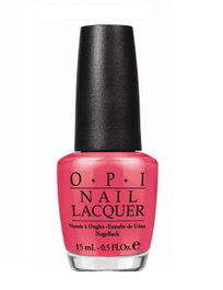 Opi Nail Lacquer NL E73, ¡Suzi está en Hungría de nuevo!