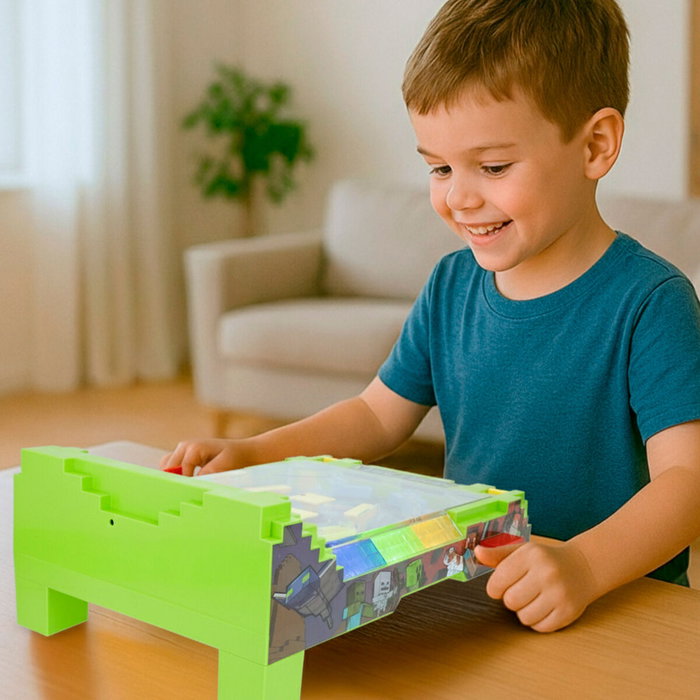 Color Baby Juego Pinball Arcade-Overworld Minecraft 43x95x34 cm Color Baby Juego Pinball Arcade-Overworld Minecraft 43x95x34 cm