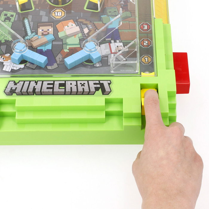 Color Baby Juego Pinball Arcade-Overworld Minecraft 43x95x34 cm Color Baby Juego Pinball Arcade-Overworld Minecraft 43x95x34 cm