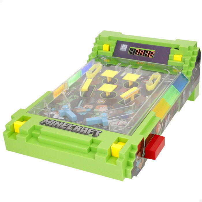 Color Baby Juego Pinball Arcade-Overworld Minecraft 43x95x34 cm Color Baby Juego Pinball Arcade-Overworld Minecraft 43x95x34 cm