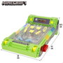 Color Baby Juego Pinball Arcade-Overworld Minecraft 43x95x34 cm