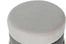 DKD Home Decor Reposapies Marron Dorado 48 x 46 x 48 cm