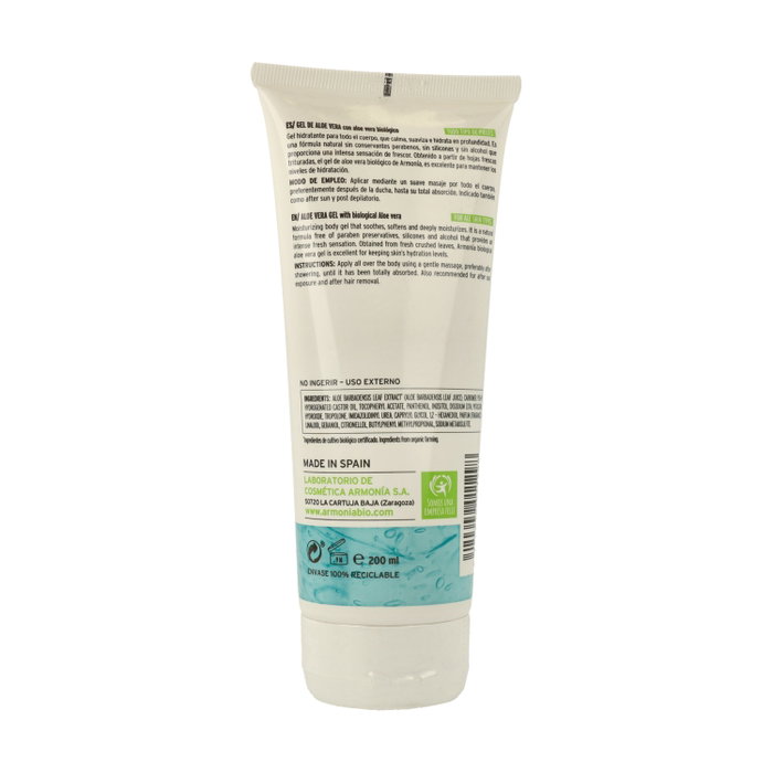 Armonia Gel Aloe Vera 99% Bio Armonia Gel Aloe Vera 99% Bio