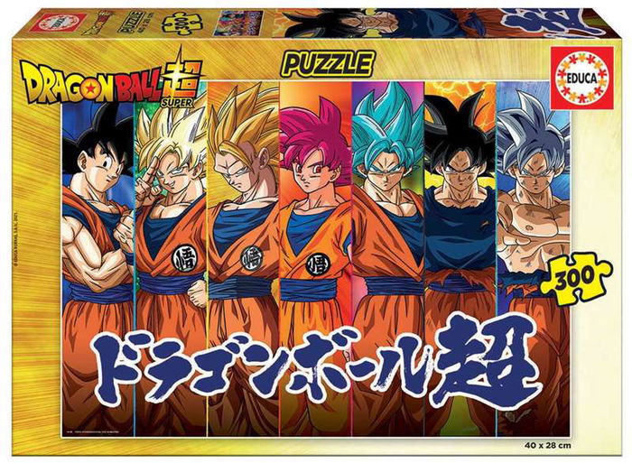 Educa Puzzle 300 Piezas Dragon Ball Super