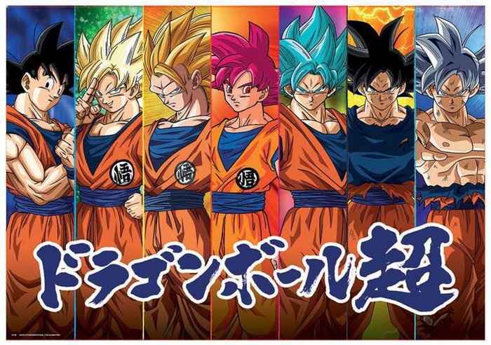 Educa Puzzle 300 Piezas Dragon Ball Super