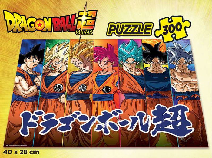 Educa Puzzle 300 Piezas Dragon Ball Super