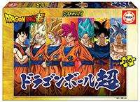 Educa Puzzle 300 Piezas Dragon Ball Super