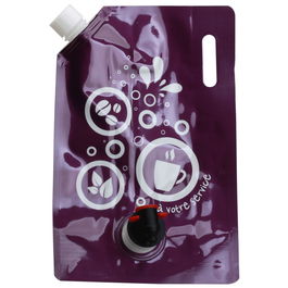 Take Away Dispensador Flexible 1,5 L Transportable y Reutilizable con Asa Colores Surtidos