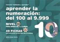GESFOMEDIA Aprender la numeración: del 100 al 9999 (Nivel 10) (color)