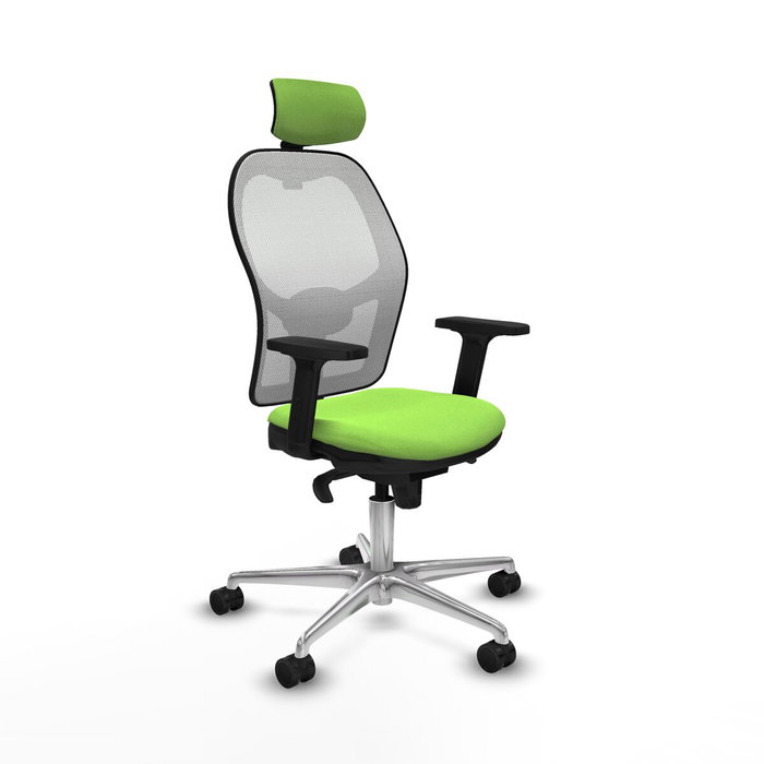 PIQUERAS Y CRESPO Silla de oficina Jorquera Pistacho y Blanco PIQUERAS Y CRESPO Silla de oficina Jorquera Pistacho y Blanco