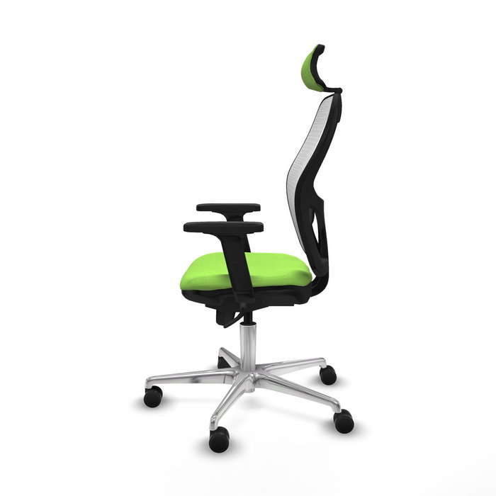 PIQUERAS Y CRESPO Silla de oficina Jorquera Pistacho y Blanco PIQUERAS Y CRESPO Silla de oficina Jorquera Pistacho y Blanco