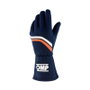 Omp Guantes Dijon Fia 8856-2018 My2025 Azul Navy con Rayas Fluo Naranja Talla M OMPIB0-0746-C01-249-M
