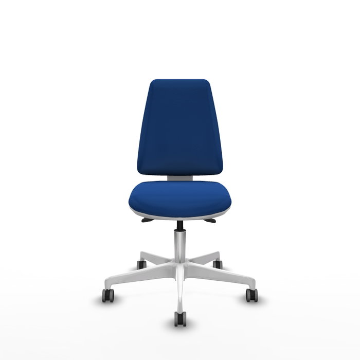 PIQUERAS Y CRESPO Silla de oficina Elche Azul con mecanismo Asincro