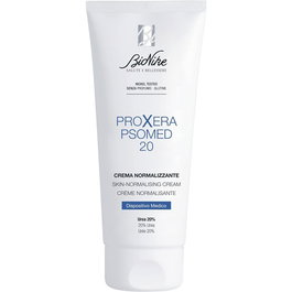 BioNike Psomed 20 Crema Calmante y Anti-rojeces de Día y Noche, 200 ml