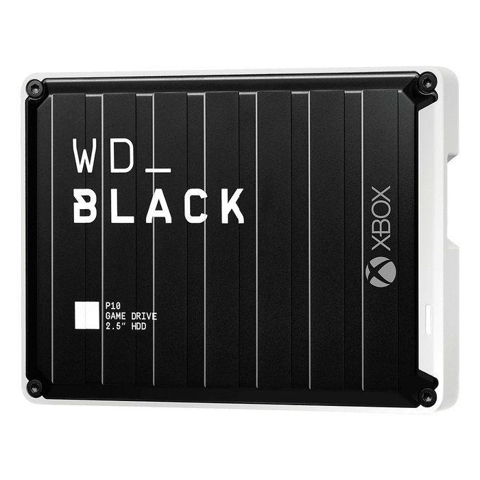 Western Digital WD BLACK P10 Game Drive para Xbox 2TB - Disco Duro Externo Portátil 2.5" USB 3.2, Negro