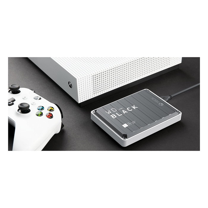 Western Digital WD BLACK P10 Game Drive para Xbox 2TB - Disco Duro Externo Portátil 2.5" USB 3.2, Negro