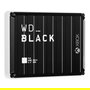 Western Digital WD BLACK P10 Game Drive para Xbox 2TB - Disco Duro Externo Portátil 2.5" USB 3.2, Negro