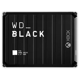 Western Digital P10 Game Drive 2 TB 2.5 pulg. Negro