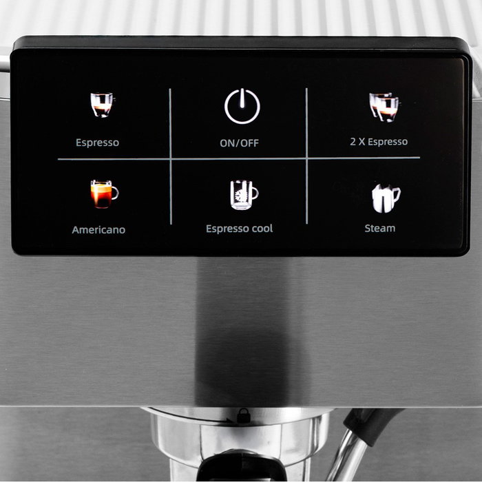 Adler Cafetera espresso 5 en 1 Ad4390 Inox
