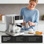 Adler Cafetera espresso 5 en 1 Ad4390 Inox