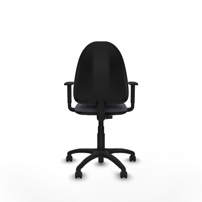 PIQUERAS Y CRESPO Silla de oficina Aýna con Brazos 1D y Ruedas de Parqué, Gris Oscuro PIQUERAS Y CRESPO Silla de oficina Aýna con Brazos 1D y Ruedas de Parqué, Gris Oscuro
