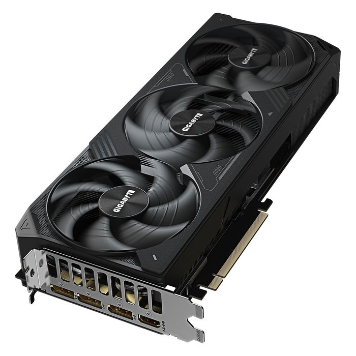 Gigabyte Tarjeta Gráfica GeForce RTX 5080 WINDFORCE OC SFF 16GB GDDR7 GV-N5080WF3OC-16GD 3 Ventiladores