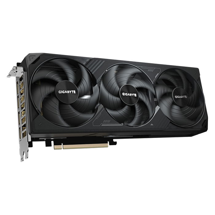 Gigabyte Tarjeta Gráfica GeForce RTX 5080 WINDFORCE OC SFF 16GB GDDR7 GV-N5080WF3OC-16GD 3 Ventiladores