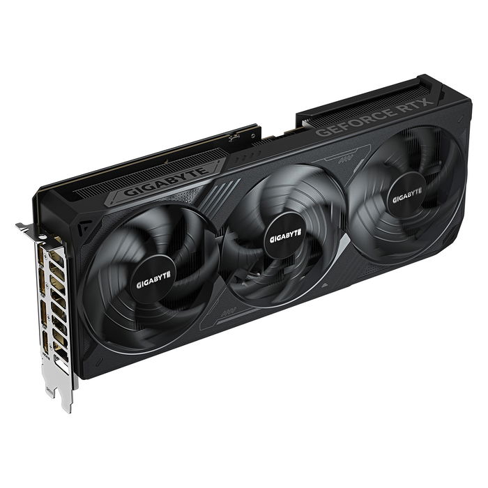 Gigabyte Tarjeta Gráfica GeForce RTX 5080 WINDFORCE OC SFF 16GB GDDR7 GV-N5080WF3OC-16GD 3 Ventiladores