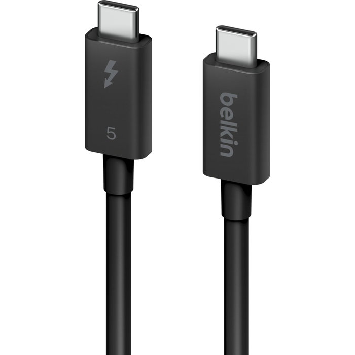 Belkin Thunderbolt 5 Cable 1m 80Gbps 240W