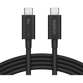 Belkin Cable Thunderbolt 5 de 1m, 240W, Negro