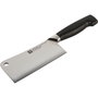 Zwilling FOUR STAR Cuchillo de cocina de 15 cm (Cleaver) de color plata/negro