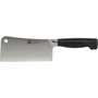 Zwilling FOUR STAR Cuchillo de cocina de 15 cm (Cleaver) de color plata/negro
