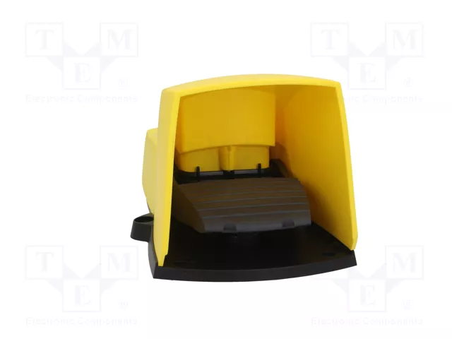 SCHNEIDER ELECTRIC Interruptor de pie amarillo SPST-NO + SPST-NC