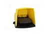 SCHNEIDER ELECTRIC Interruptor de pie amarillo SPST-NO + SPST-NC