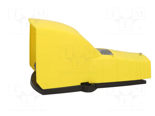 SCHNEIDER ELECTRIC Interruptor de pie amarillo SPST-NO + SPST-NC
