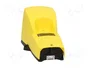 SCHNEIDER ELECTRIC Interruptor de pie amarillo SPST-NO + SPST-NC