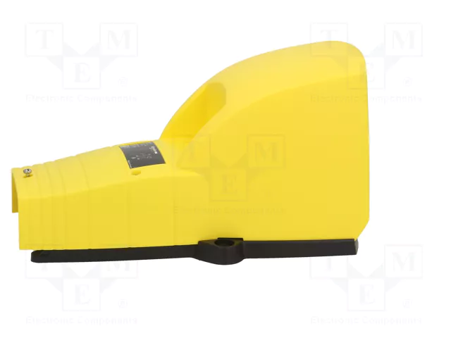 SCHNEIDER ELECTRIC Interruptor de pie amarillo SPST-NO + SPST-NC